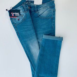 Exclusive Jenny Low-Rise Skinny Fit Denim Jeans